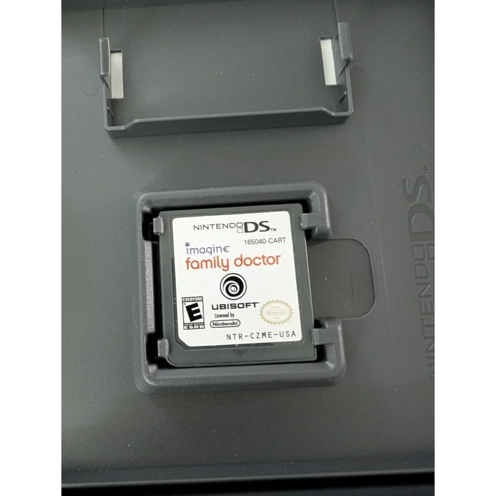 Imagine: Family Doctor‎ For Nintendo DS DSi 3DS 2DS Complete CIB
